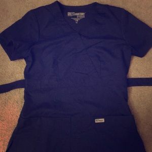 Greys anatomy scrub top